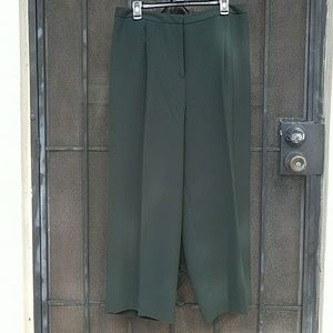 Army green professional pant
